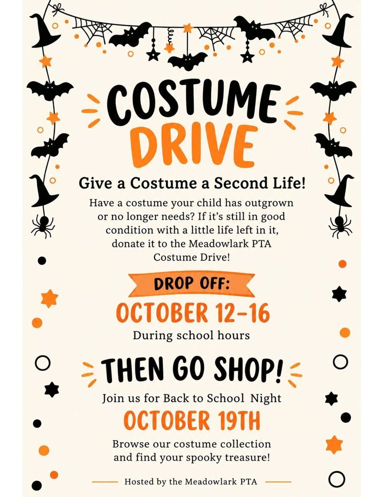 MES Free Costume Drive