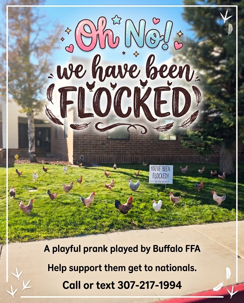 Oh No We Have Been Flocked