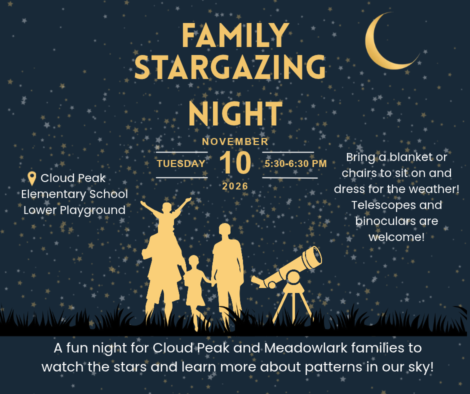 MES & CPES Family Stargazing Night