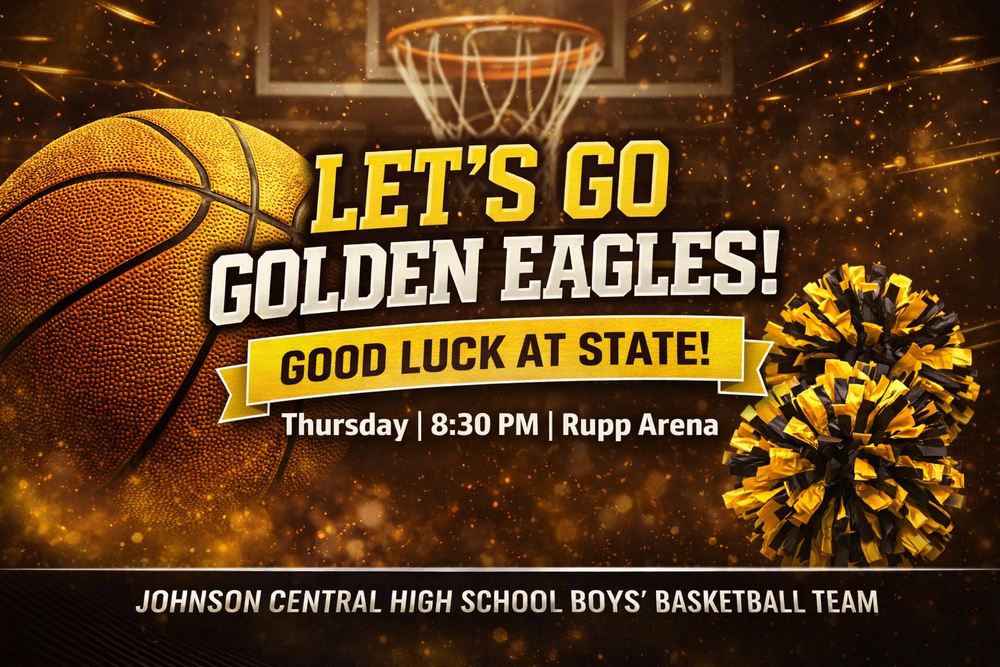Let's Go Golden Eagles