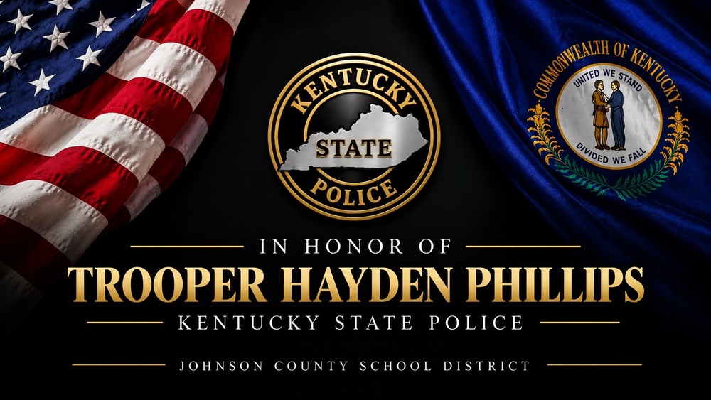 In Honor of Trooper Hayden Phillips