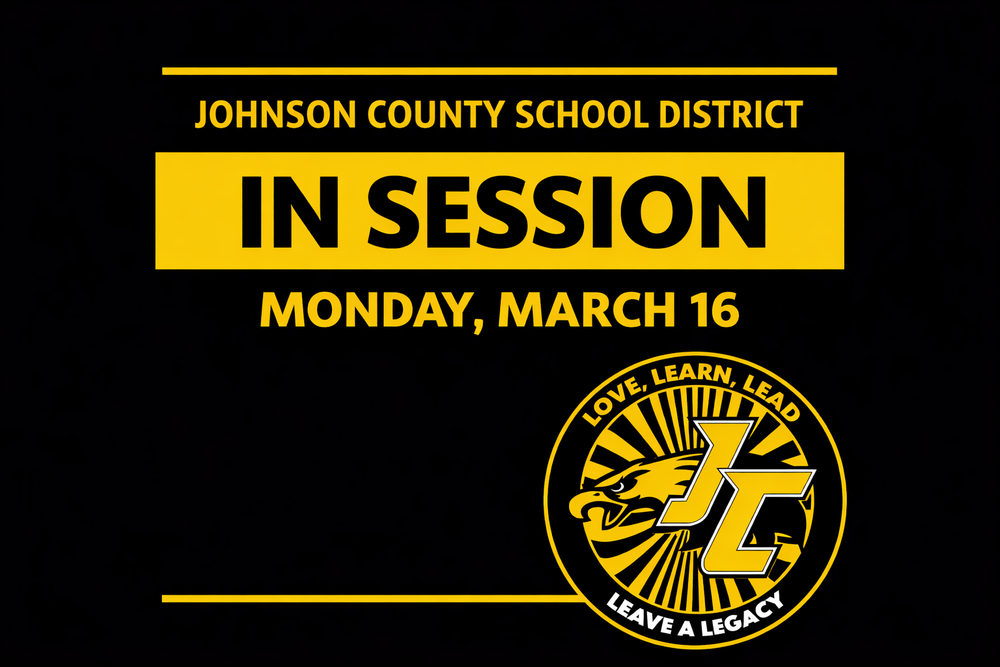 Reminder for Our Golden Eagle Community: School in Session Monday, March 16