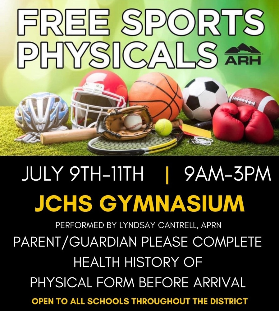 Free Sports Physicals
