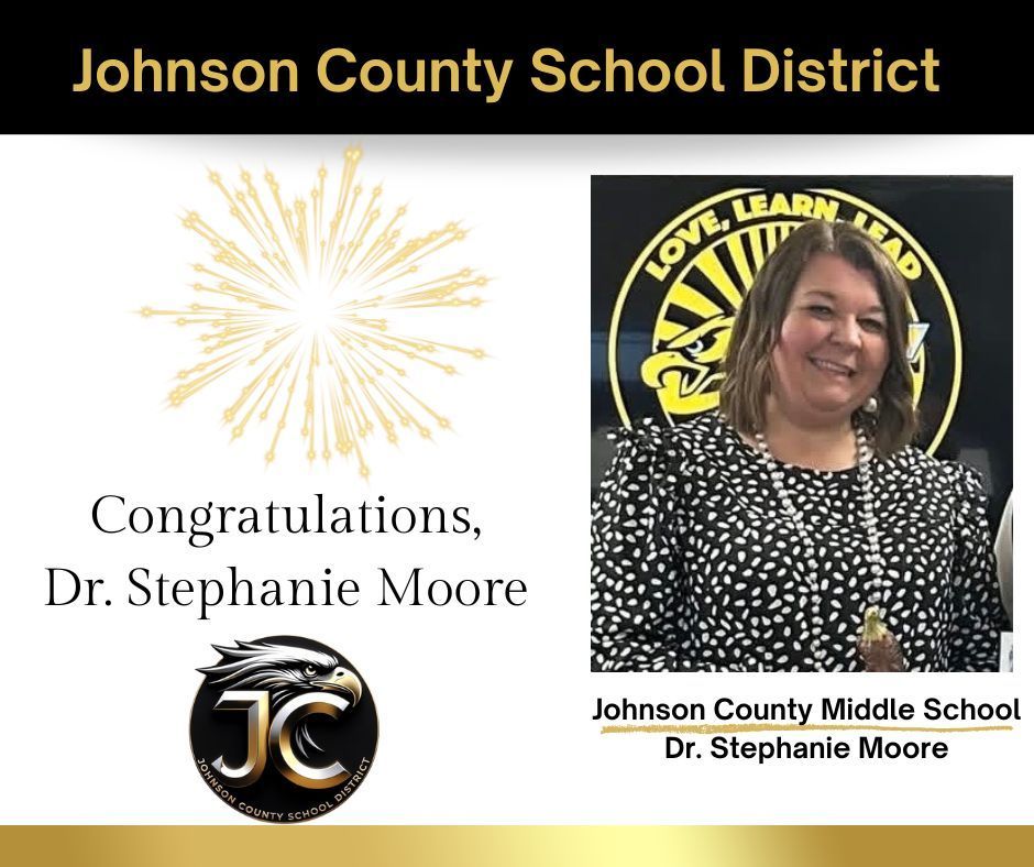 Congratulations, Dr. Stephanie Moore!