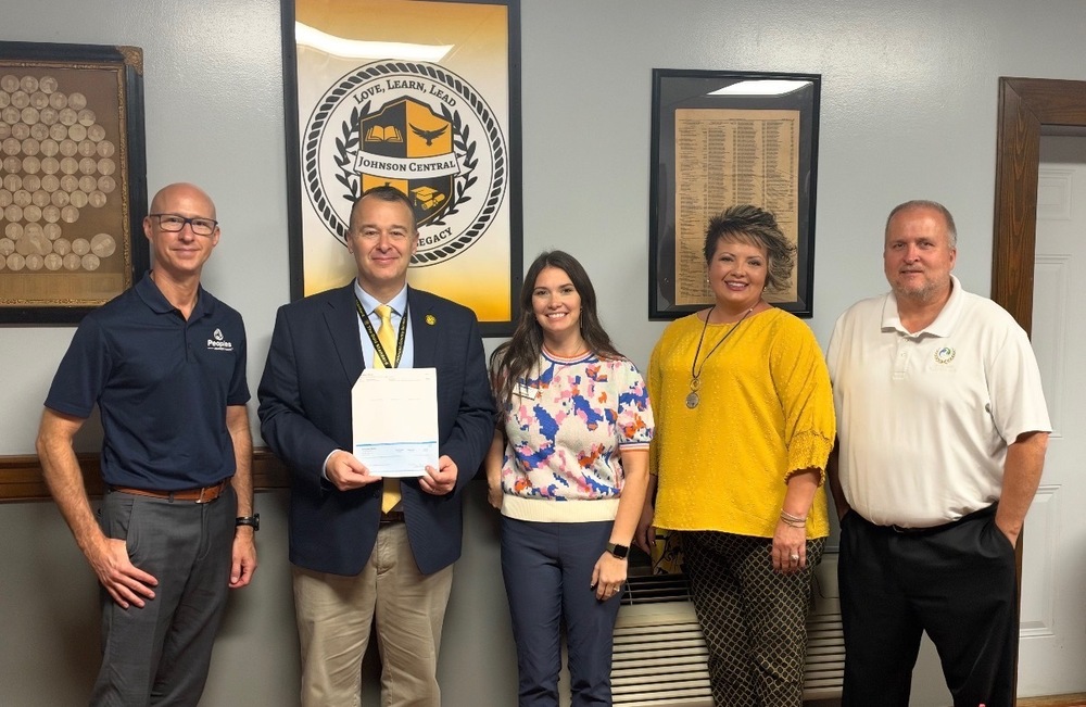 A Special Thank You to Peoples Bank!