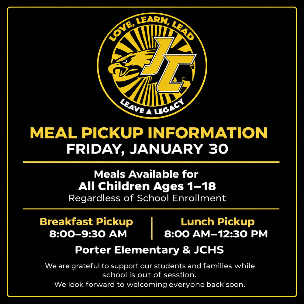 Meal Pickup Information