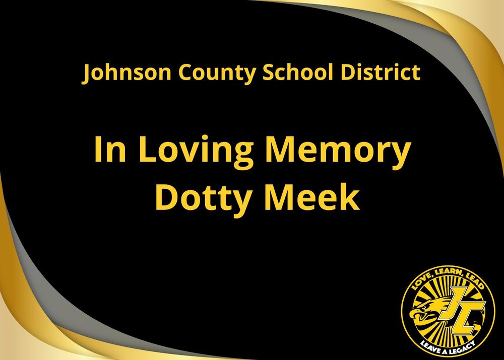 In Loving Memory Dotty Meek