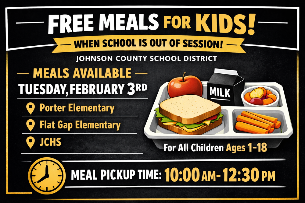 Free Meals for Kids!