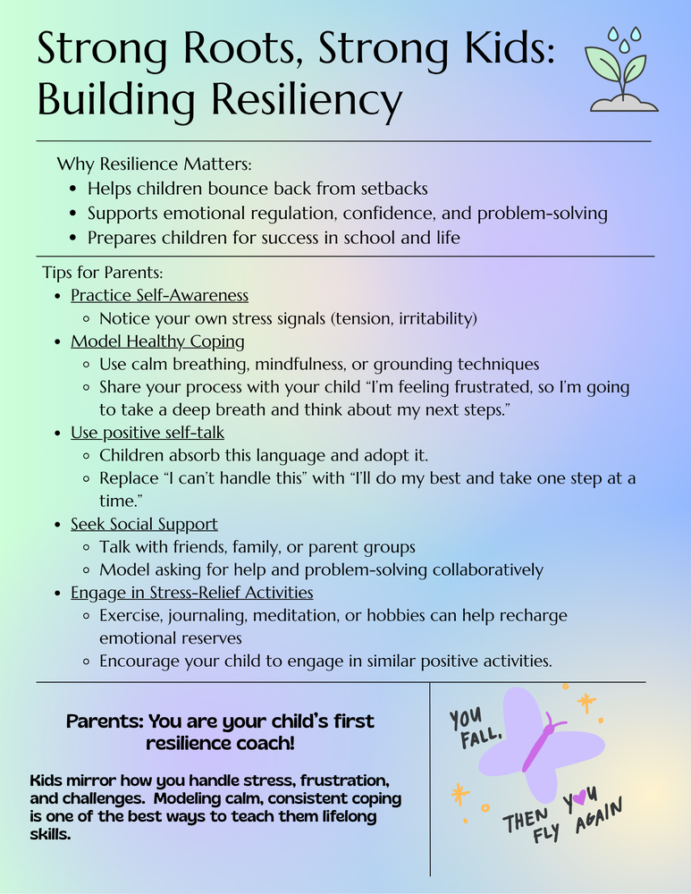 Strong Roots, Strong Kids