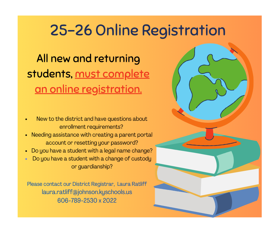 25-26 Online Registration
