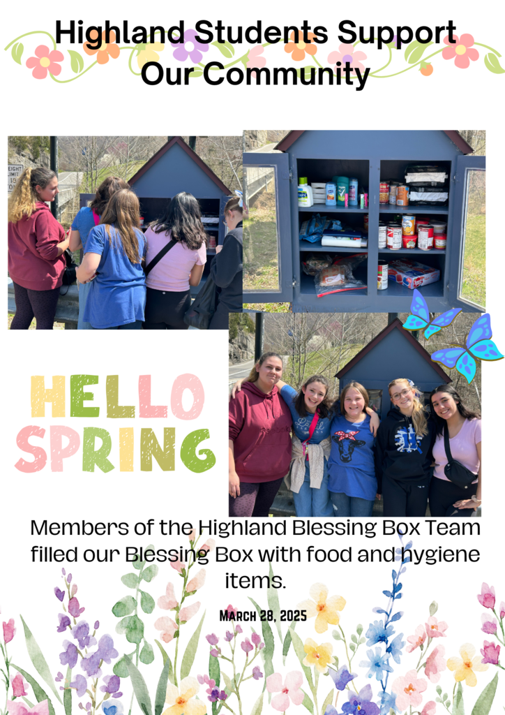 Blessing Box 3/28/25