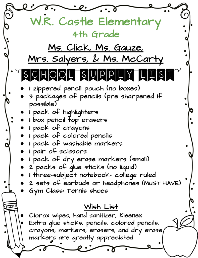 4th Grade