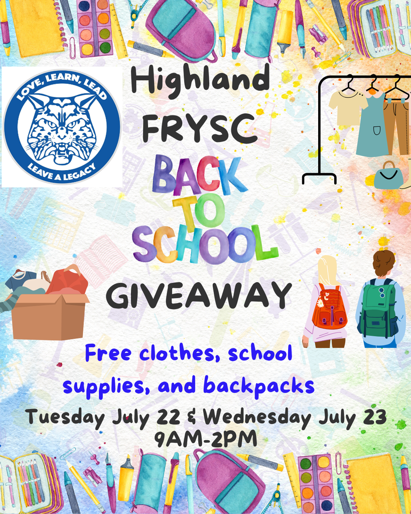 FRYSC Giveaway