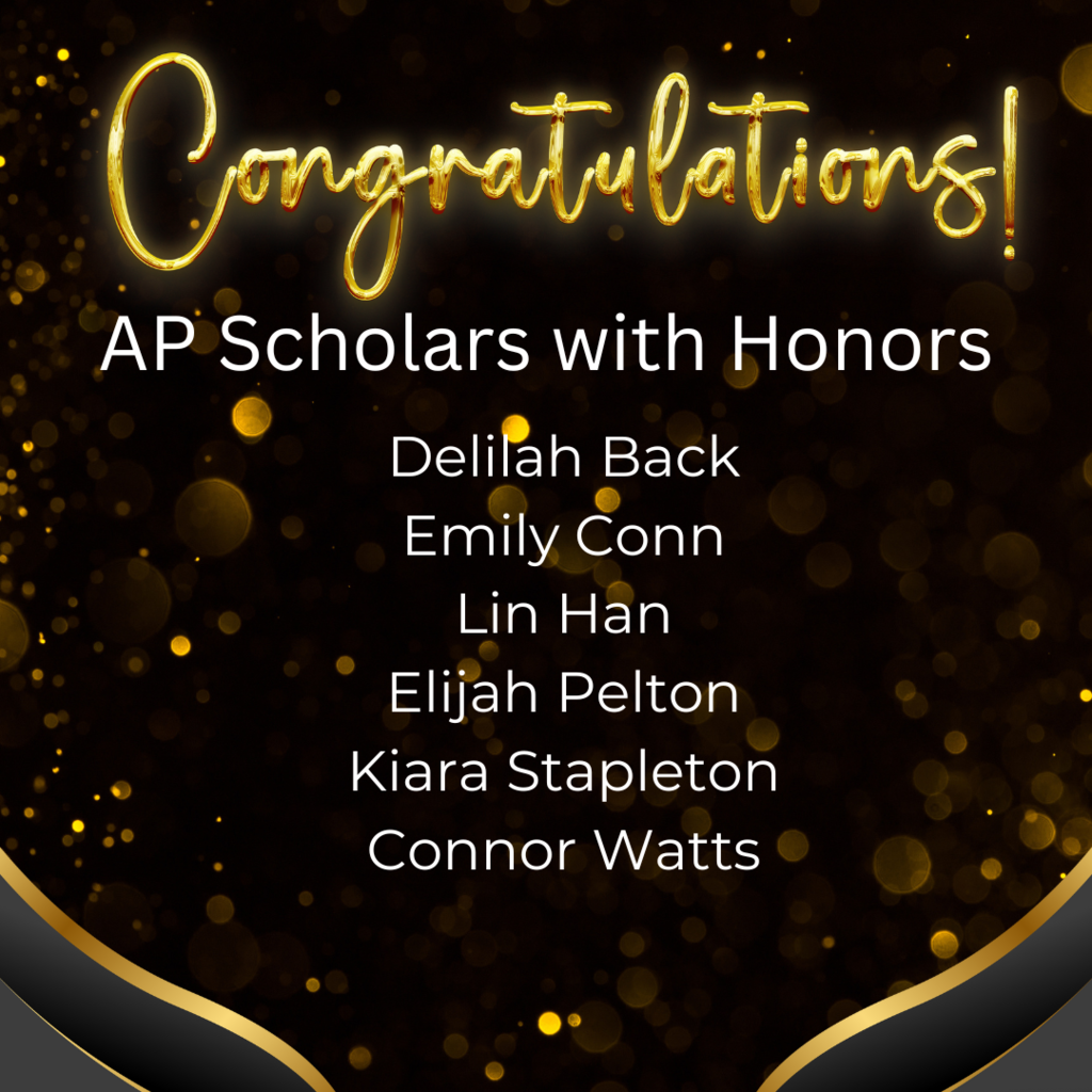 AP Scholars with Honors
