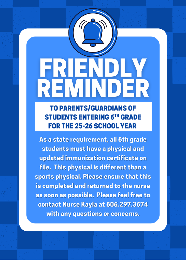 School Health Requirements