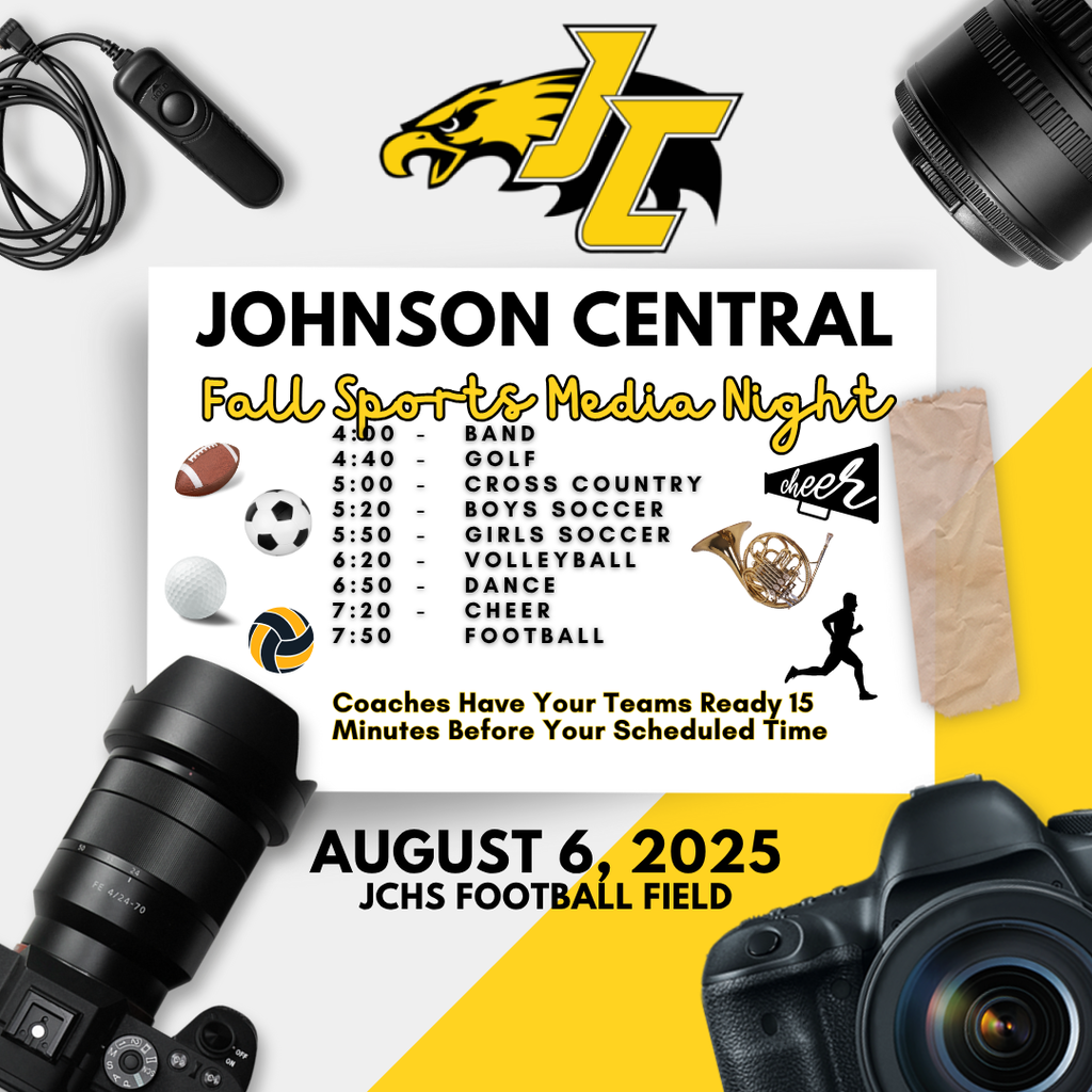 2025 JCHS Fall Media Night