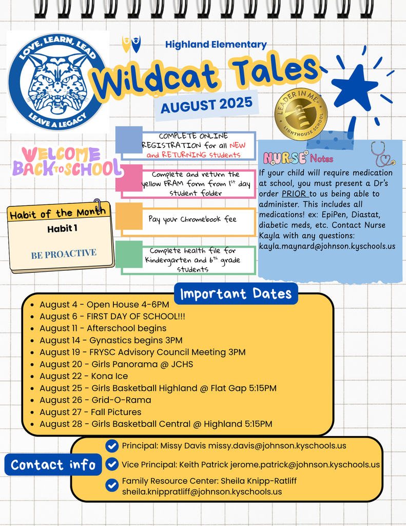 Wildcat Tales August 2025