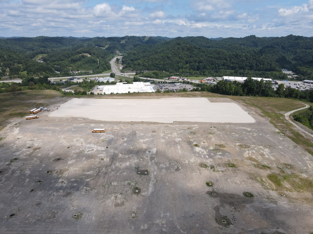 The view from the future JCHS site.