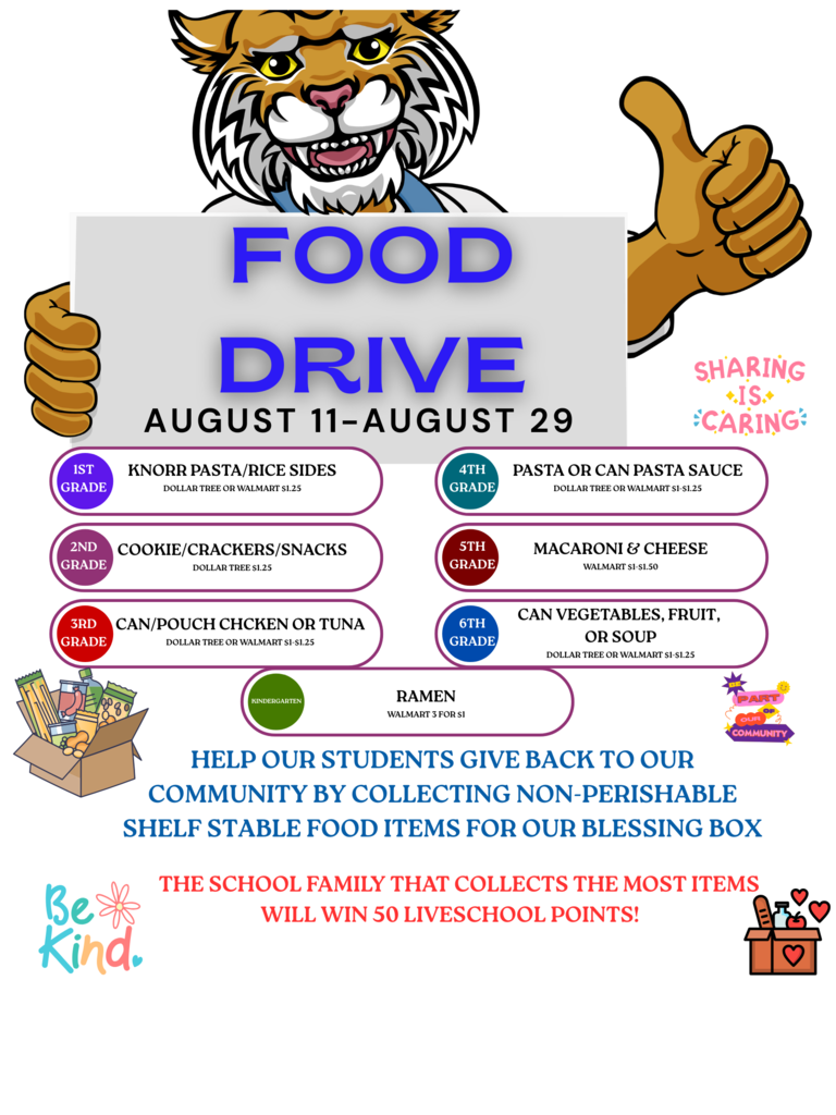 Food Drive Fall 2025