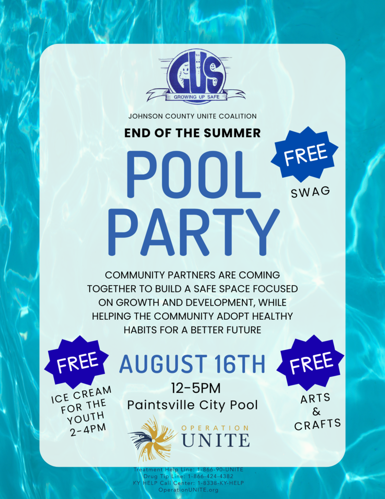 End of Summer Pool Party
