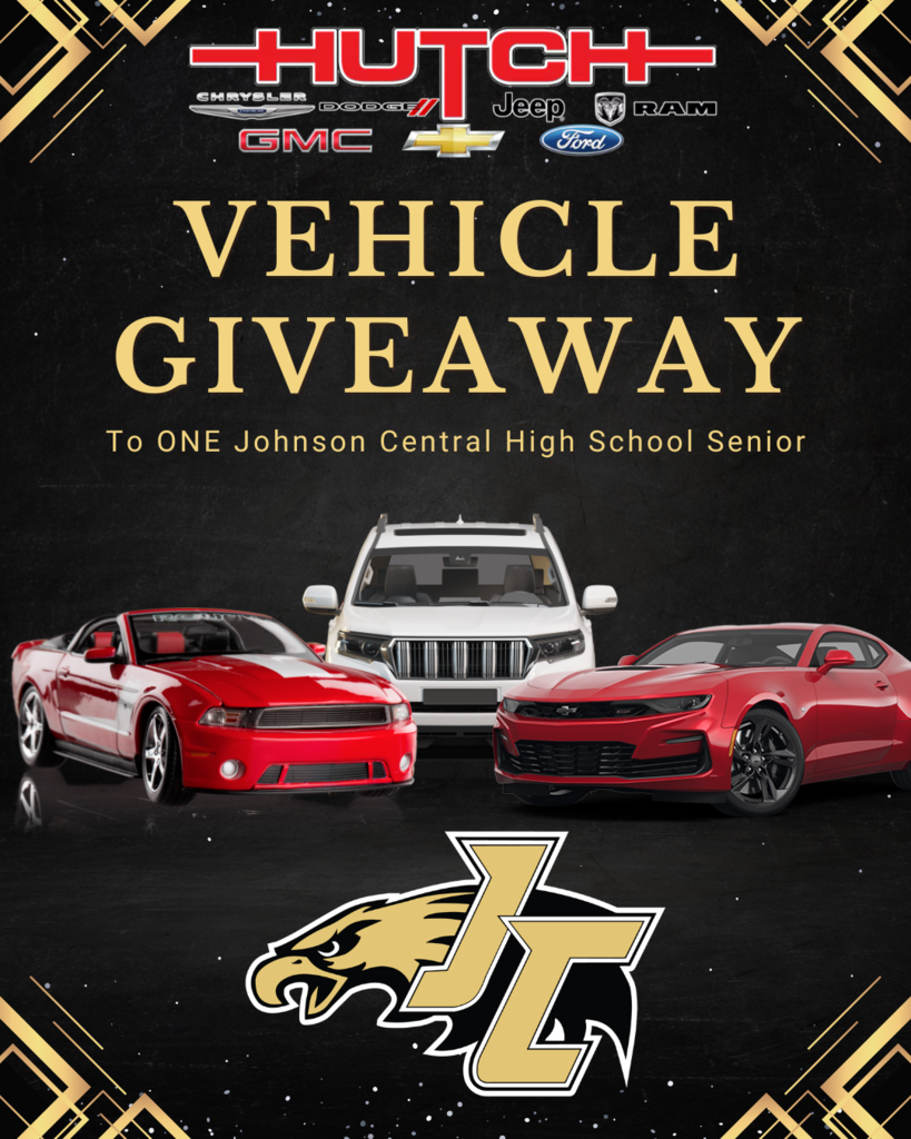 Hutch Car Giveaway to ONE Senior