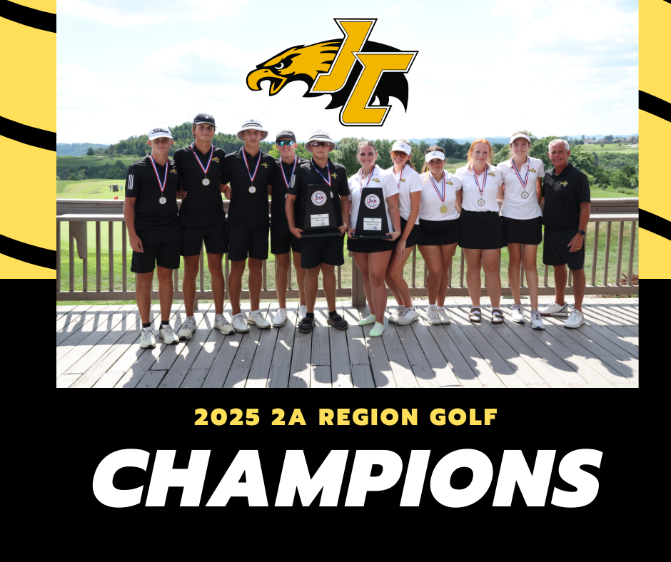 2025 2A Golf Regional Champions!