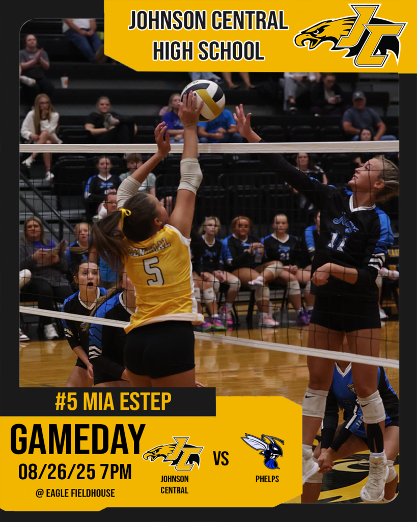 JC Volleyball plays host to the Lady Hornets from Phelps.
