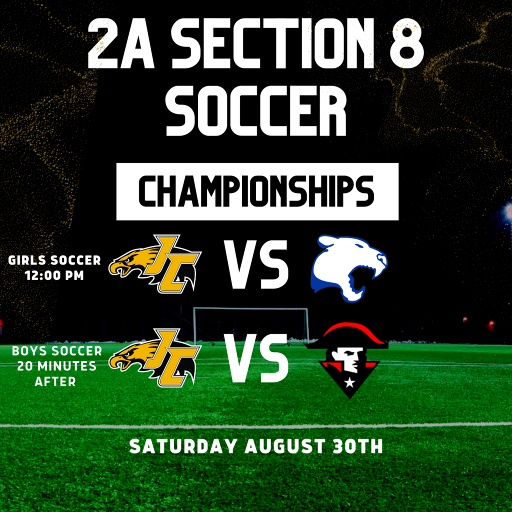 2A Sectional Soccer Championship Game Day