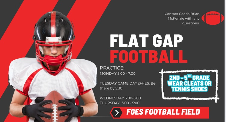 Football Schedule for the Week of Sept 1