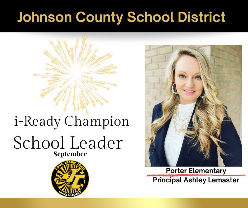 i-Ready Champion School Leader