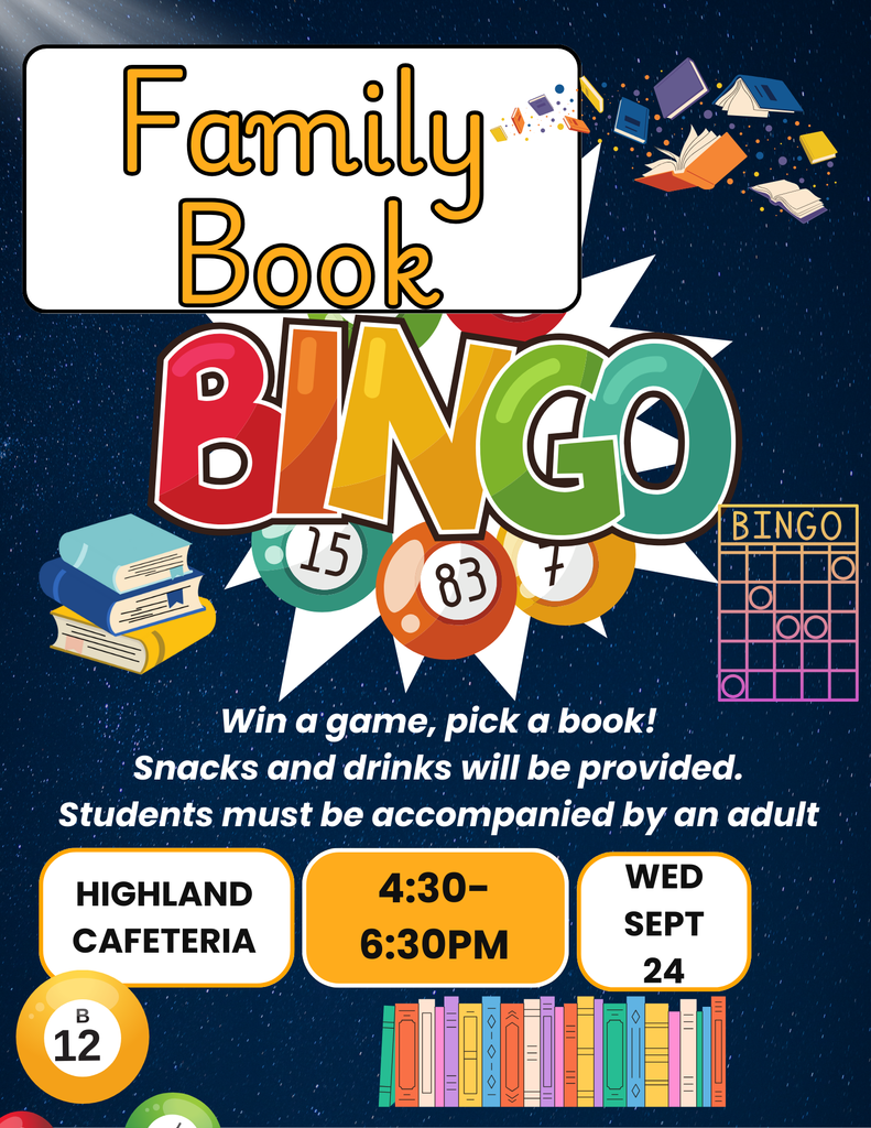 Book Bingo September 24, 2025