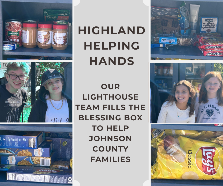 Blessing Box 10/1/25