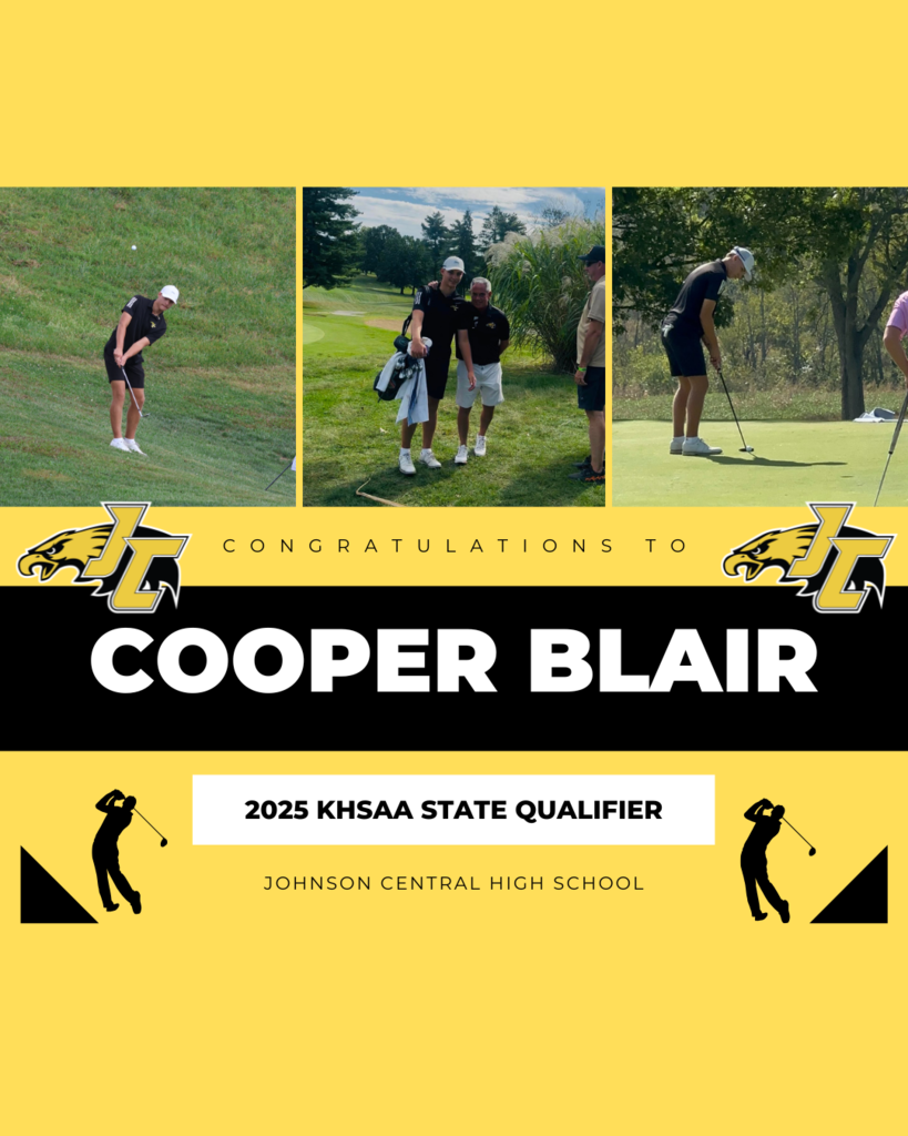 Cooper Blair State Qualifier - JC Golf