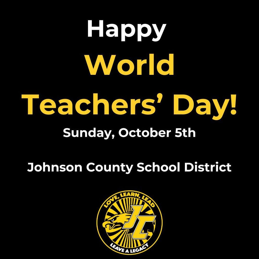 Happy World Teachers' Day!