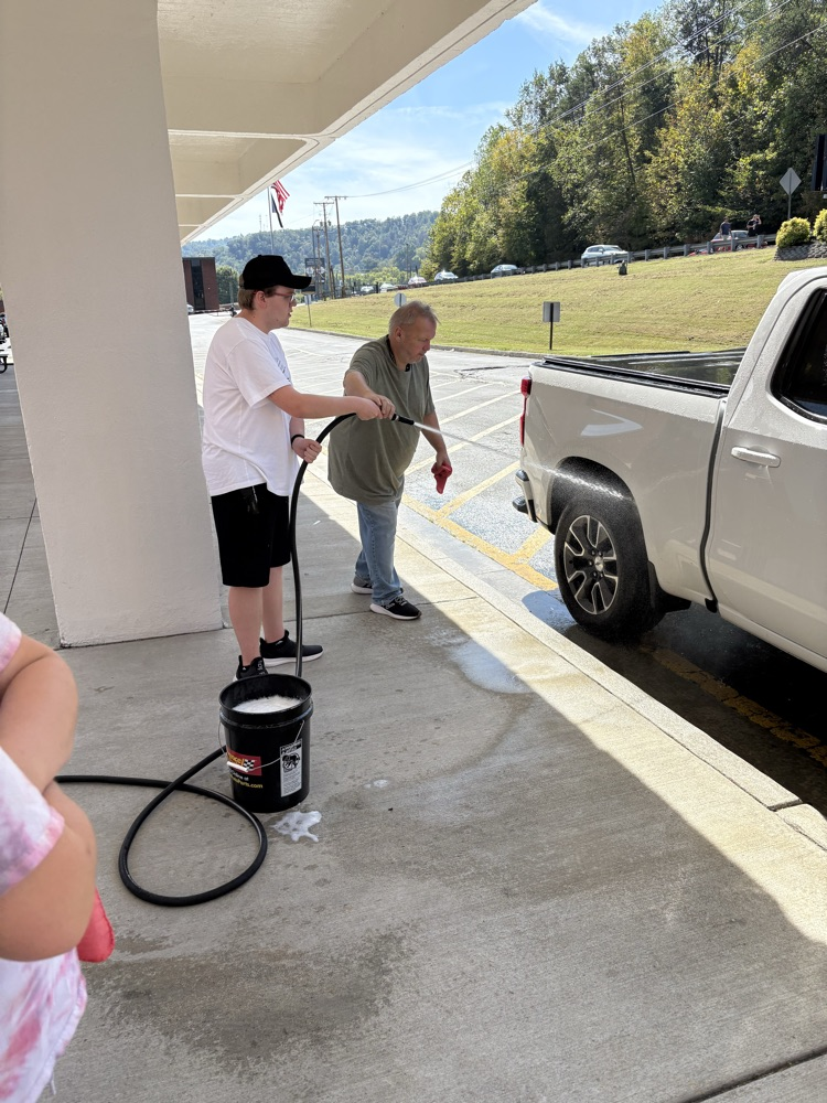 car wash
