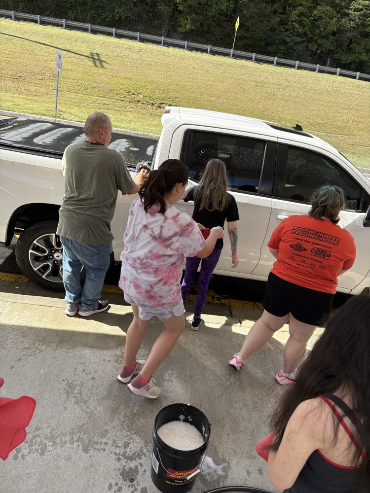 car wash