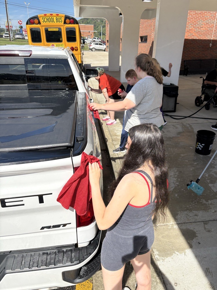 car wash