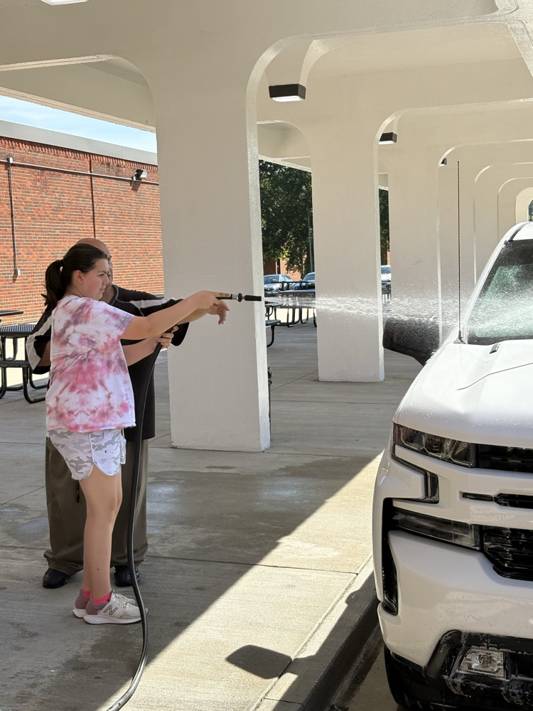 car wash