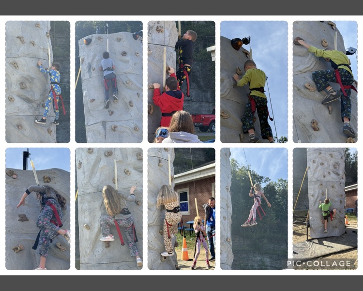 third grade had some fun before fall break!