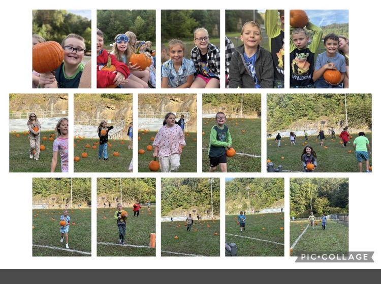third grade had some fun before fall break!