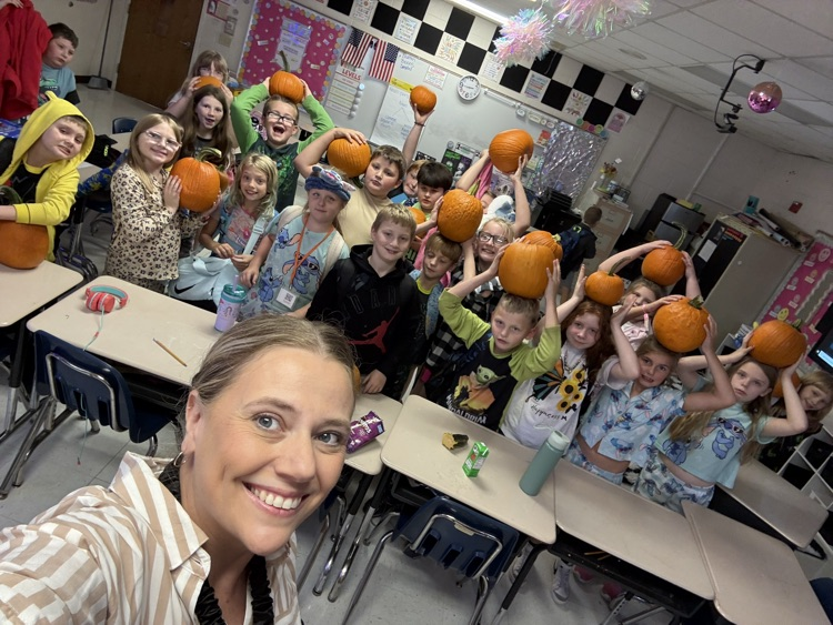 third grade had some fun before fall break!