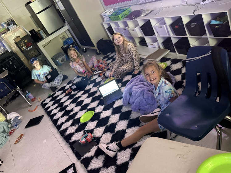 third grade had some fun before fall break!
