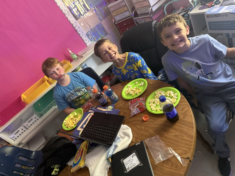 third grade had some fun before fall break!