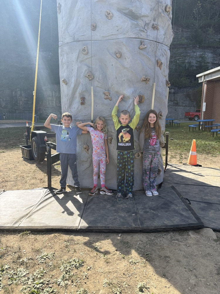 third grade had some fun before fall break!