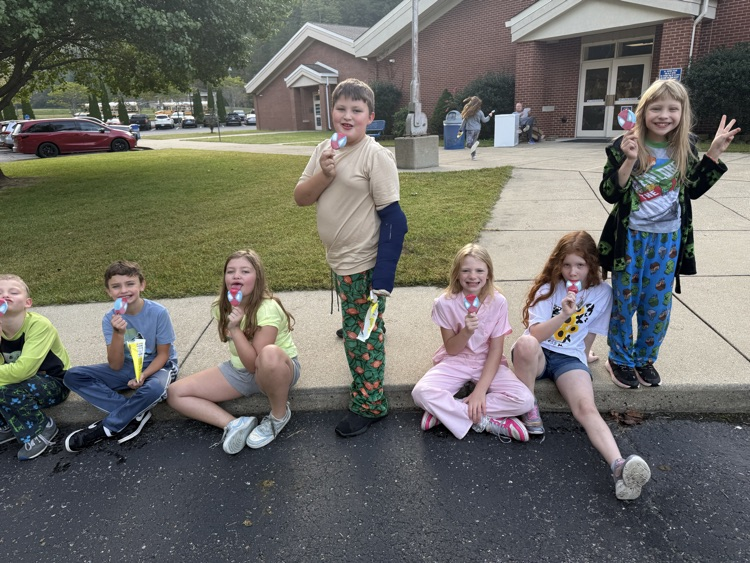 third grade had some fun before fall break!