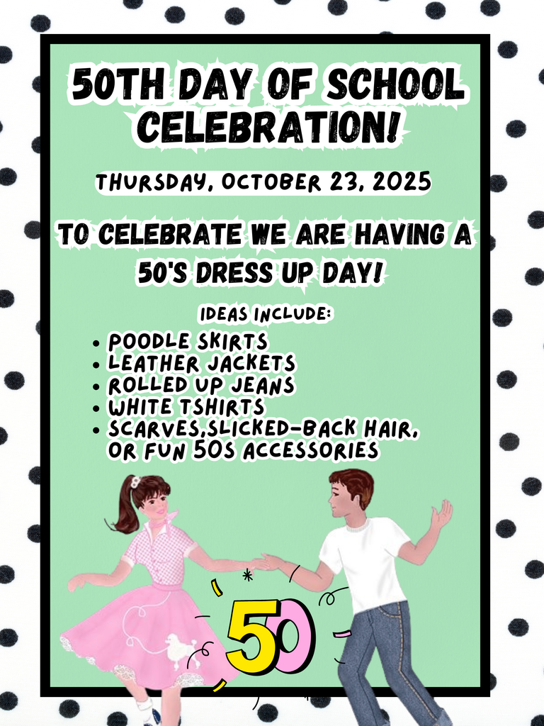 50th Day of School