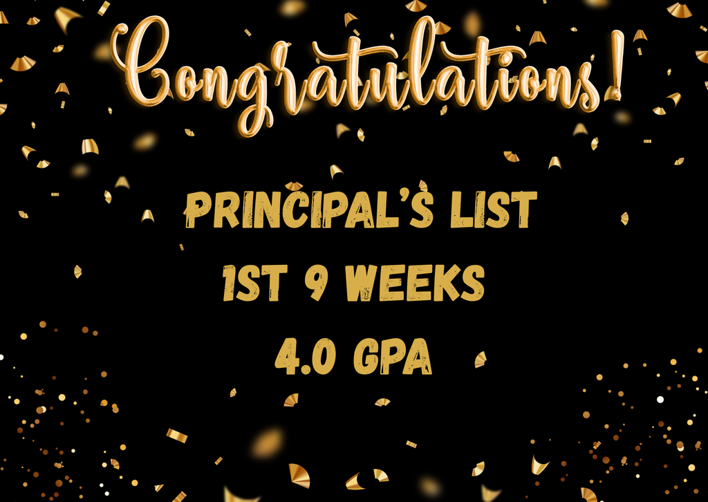 Principal's List