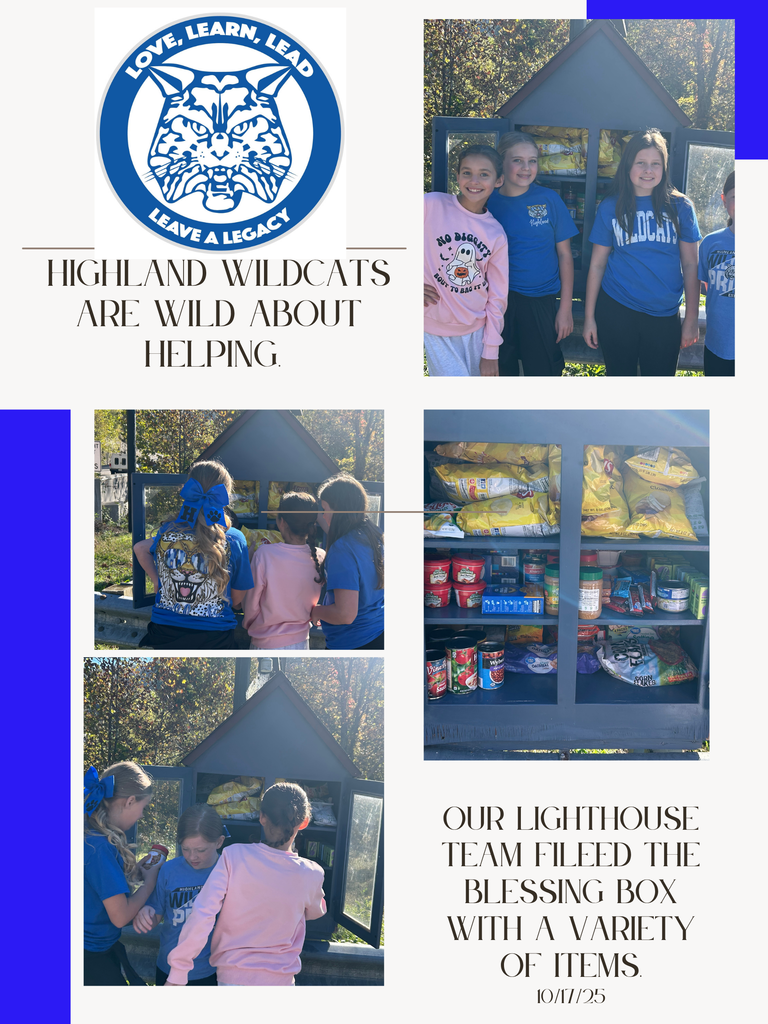 Blessing Box 10/17/25