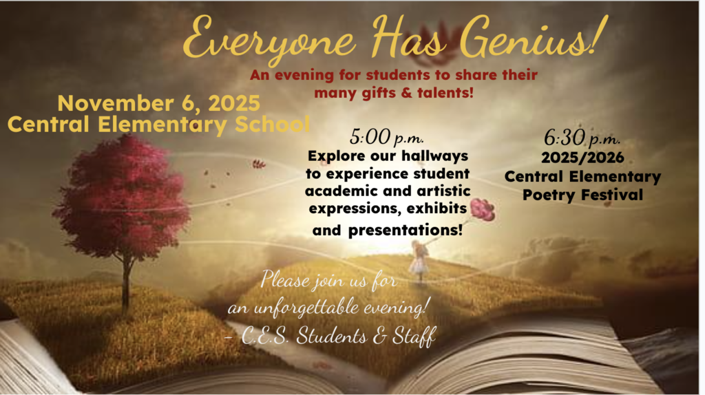 Everyone Has Genius!