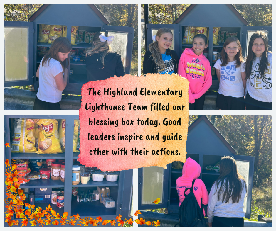 Blessing Box 10/24/25